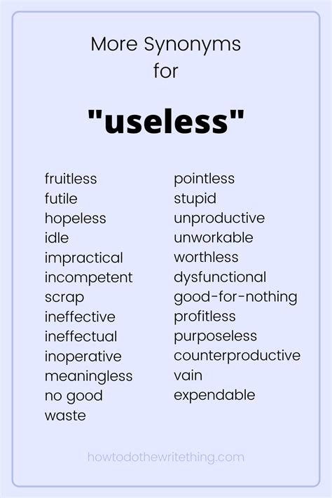 useless synonym|useless synonym slang.